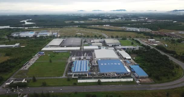 Kuching Sarawak Malásia Março 2020 Samajaya Industrial Zone Tabuan Tranquility — Vídeo de Stock