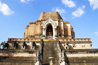 Wat Chedi Luang, Chiang Mai, Tayland