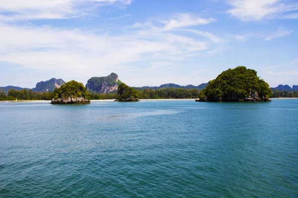 Nang Beach Krabi Thailand — Stock Photo, Image