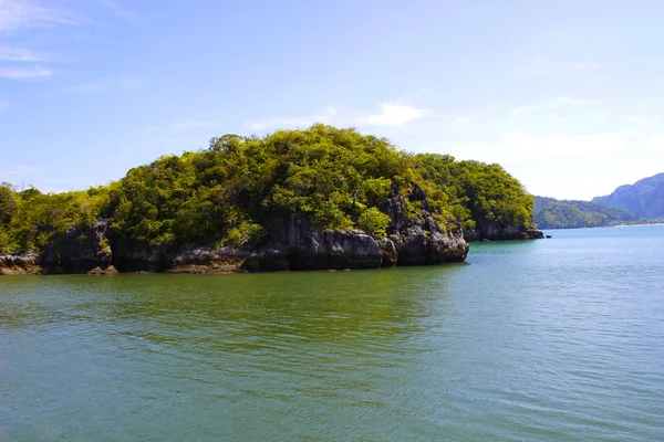 Nang Beach Krabi Thailand — Stock Photo, Image