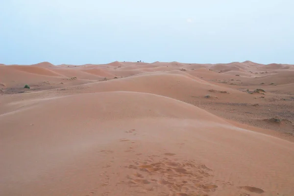 Beautiful Sand Dunes Sahara Desert — Stock Photo, Image
