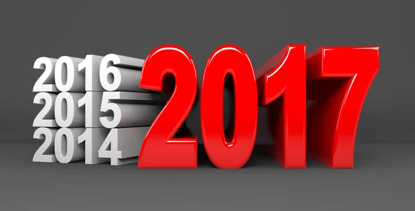 Kırmızı yıl 2017 metin