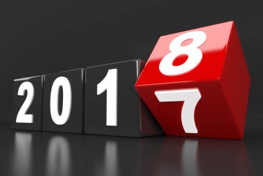 Yıl 2017 için 2018 döner