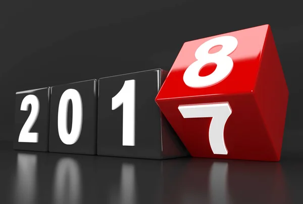 Yıl 2017 için 2018 döner