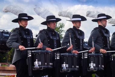 Moskova, Rusya, Poklonnaya Hill, 27 Ağustos 2017 - Top Secret Dr