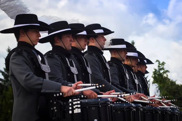 Moskova, Rusya, Poklonnaya Hill, 27 Ağustos 2017 - Top Secret Dr