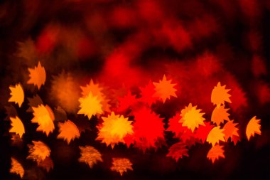 Şenlikli bir kaleydoskop, parlak bir ışık ve parlama. Soyut Yarışması