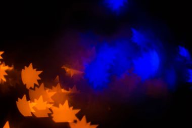 Şenlikli bir kaleydoskop, parlak bir ışık ve parlama. Soyut Yarışması