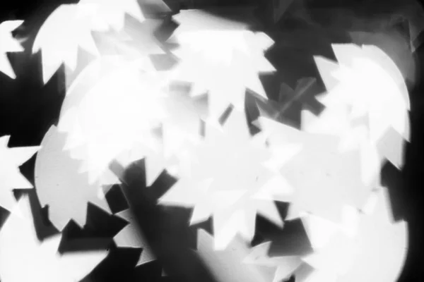 Abstrakter Hintergrund - glühen - Sterne. weißliche Farbe, Helligkeit und — Stockfoto