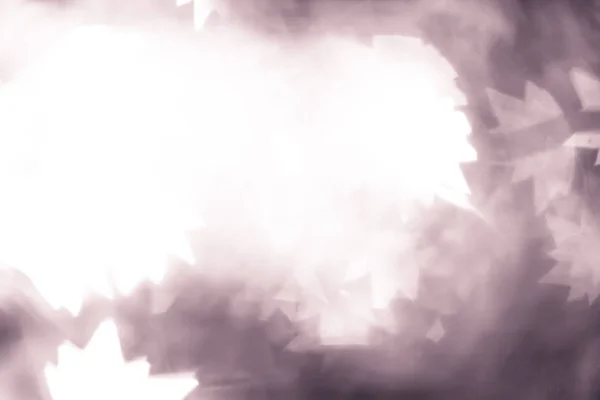Abstrakter Hintergrund - glühen - Sterne. weißliche Farbe, Helligkeit und — Stockfoto