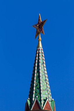 Rusya, Moskova, Vodovzvodnaya Kulesi Kremlin, Ruby on Rails Star'da