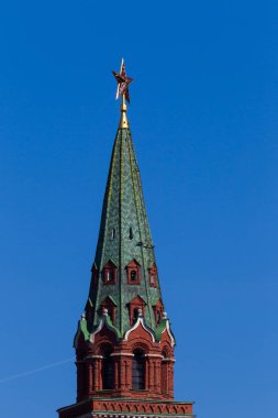 Rusya, Moskova, Borovitskaya Kulesi Kremlin, Ruby on Rails Star'da 