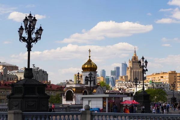 Russia, Moscow, 07 May 2016 - a view of the city, Moscow city an — Stock Photo, Image