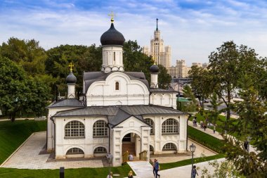 Moskova, Rusya, 11 Eylül 2017 - Conceptio Kilisesi