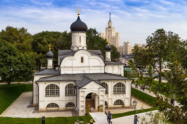 モスクワ、ロシア、2017 年 9 月 11 日 -、理念の教会 — ストック写真