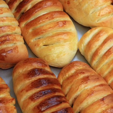 Ev yapımı Taze ve Lezzetli Ekmekler