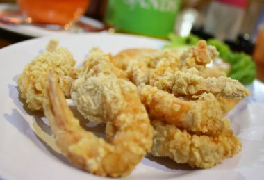 Ev yapımı Lezzetli ve Taze Karides