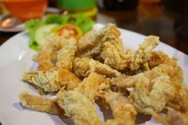 Ev yapımı Lezzetli ve Taze Karides