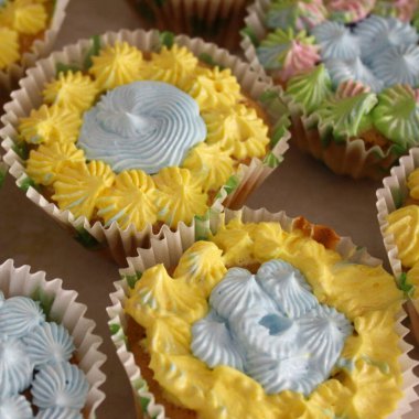 Ev yapımı Kremalı Lezzetli Kek