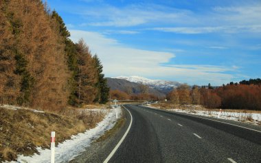 Yeni Zelanda 'da Güzel Manzara