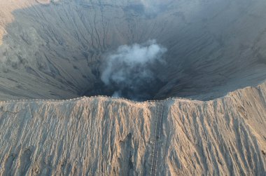 Endonezya Ulusal Parkı Manzarası