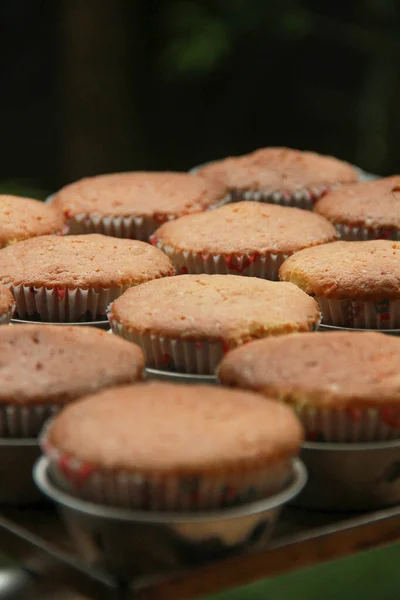 Gâteau Tasse Délicieux Fait Maison — Photo