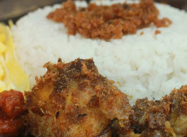 国产印度尼西亚传统食品 椰奶米 — 图库照片