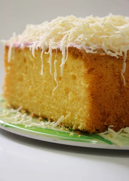 Pasteles Caseros Deliciosos Con Queso —  Fotos de Stock