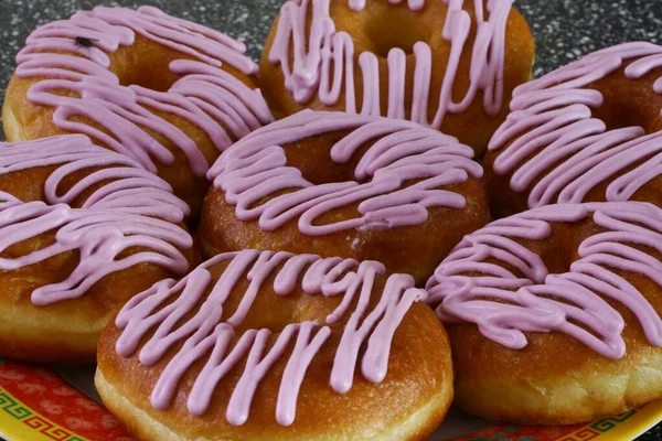 Donuts Tradicionais Indonésios Deliciosos Caseiros — Fotografia de Stock