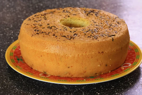 Hausgemachte Köstliche Traditionelle Kuchen — Stockfoto