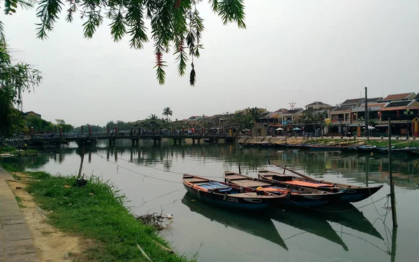 Hoi Vietnã Março 2018 Beautiful Old City Hoi Vietnam — Fotografia de Stock