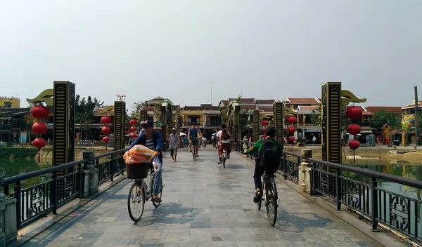 越南海安 2018年3月29日 美丽的旧城海安越南 — 图库照片