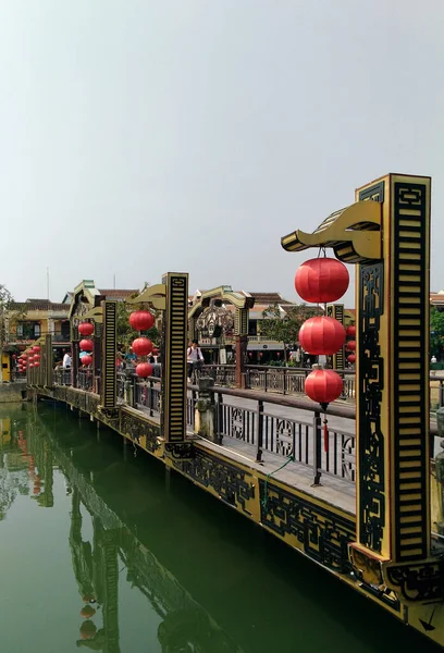 Hoi Vietnã Março 2018 Beautiful Old City Hoi Vietnam — Fotografia de Stock