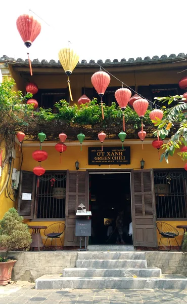 Hoi Vietnam Března 2018 Krásné Staré Město Hoi Vietnam — Stock fotografie