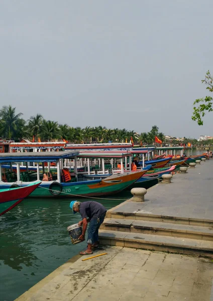 Hoi Vietnã Março 2018 Beautiful Old City Hoi Vietnam — Fotografia de Stock