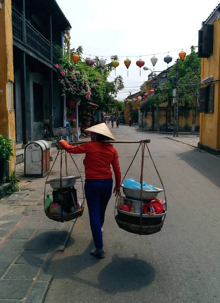 Hoi Vietnam März 2018 Schöne Alte Stadt Hoi Vietnam — Stockfoto