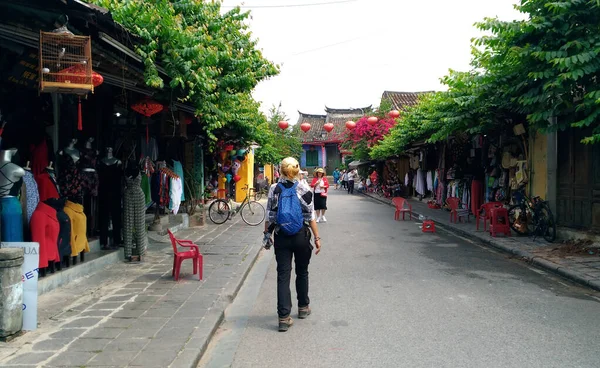 Hoi Vietnam März 2018 Schöne Alte Stadt Hoi Vietnam — Stockfoto