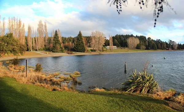 Piękne Krajobrazy Nowej Zelandii — Zdjęcie stockowe