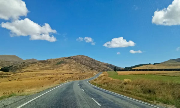 Vackra Landskapet Nya Zeeland — Stockfoto