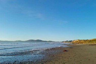 Yeni Zelanda güzel manzara