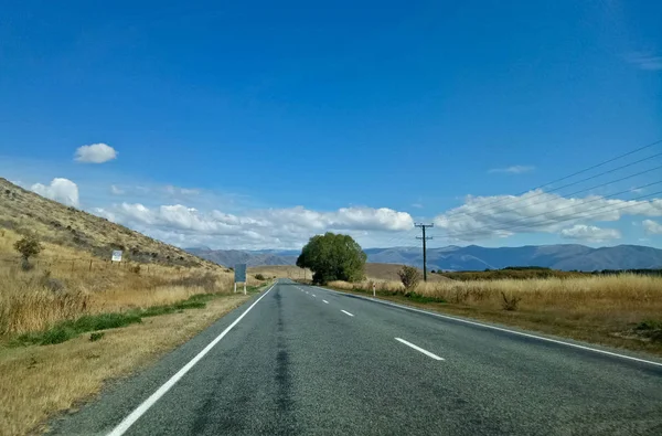新西兰南岛美丽的风景 — 图库照片