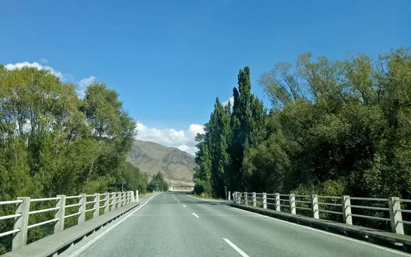 新西兰南岛美丽的风景 — 图库照片