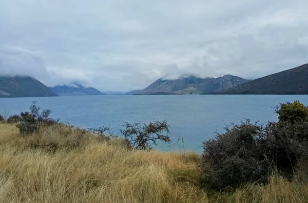 新西兰的亮丽的风景线 — 图库照片