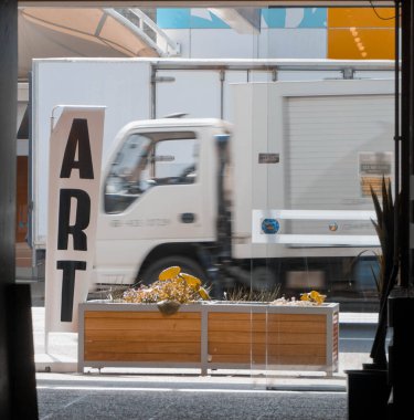 Yeni Zelanda 'nın kuzeyindeki Whangarei şehrinin manzarası.