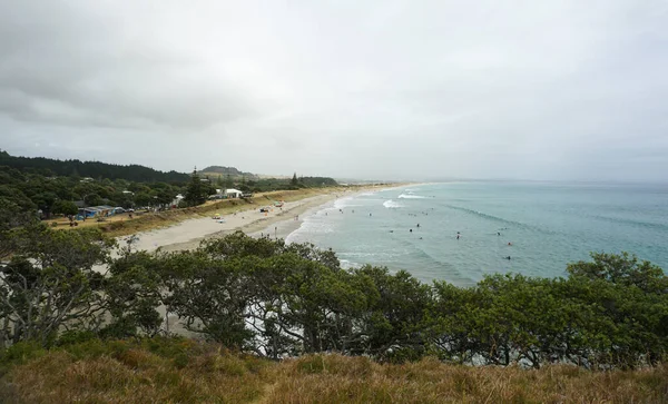 Piękny Widok Wokół Waipu Beach North Island Nowa Zelandia — Zdjęcie stockowe