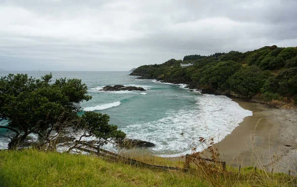 Piękny Widok Wokół Waipu Beach North Island Nowa Zelandia — Zdjęcie stockowe