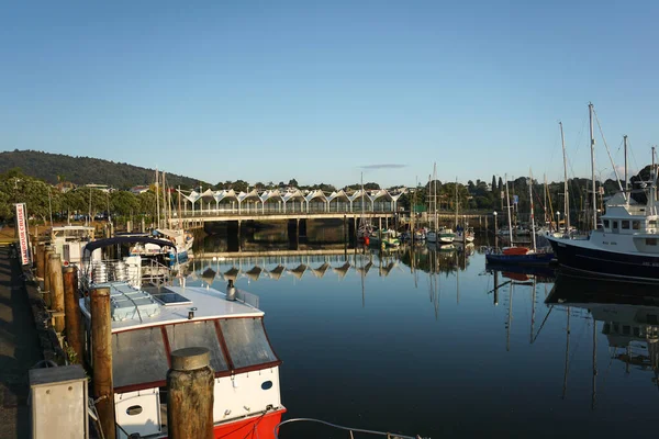 Whangarei Nový Zéland Ledna 2020 Morning Walk Water Front Town — Stock fotografie