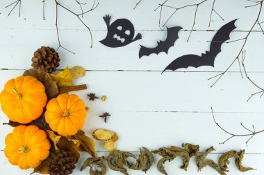 Turuncu balkabağı, hayalet ve yarasayla Cadılar Bayramı geçmişi 