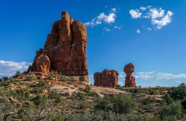 Utah 'ın güneyindeki muhteşem Arches Ulusal Parkı' na bir göz atalım..