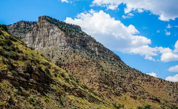 Man Könnte Wochenlang Diese Herrlichen Berge Südlichen Utah Erkunden — Stockfoto